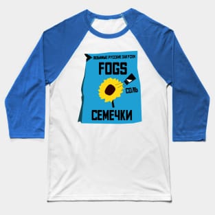 FOGS semechki Blue Salted Baseball T-Shirt